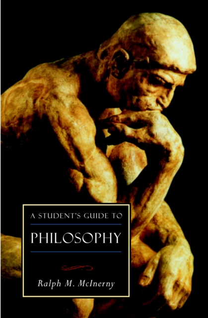 A Student's Guide to Philosophy, EPUB eBook