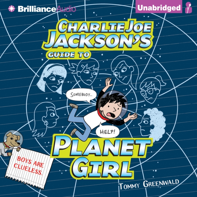 Charlie Joe Jackson's Guide to Planet Girl, eAudiobook MP3 eaudioBook