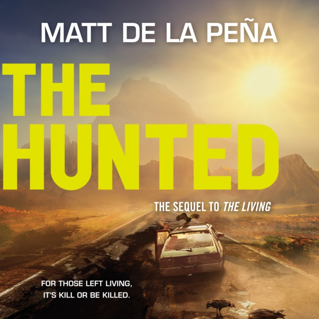 The Hunted, eAudiobook MP3 eaudioBook