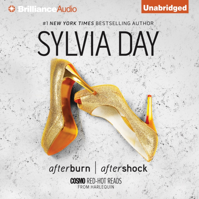 Afterburn & Aftershock : Cosmo Red-Hot Reads from Harlequin, eAudiobook MP3 eaudioBook