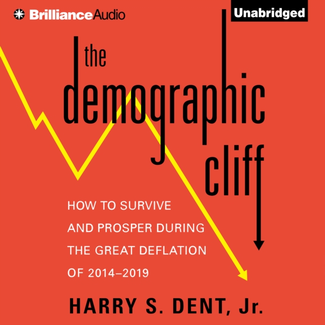 The Demographic Cliff : How to Survive and Prosper During the Great Deflation of 2014-2019, eAudiobook MP3 eaudioBook