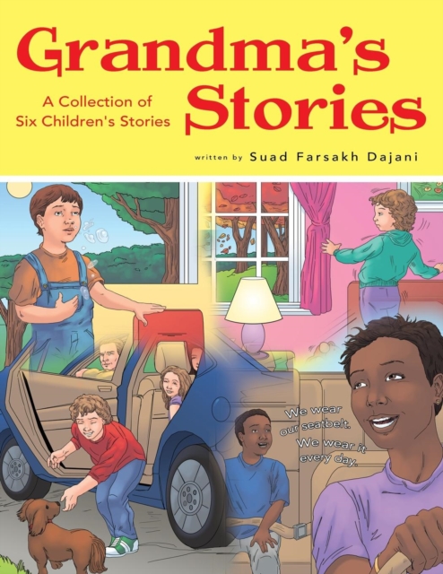 Grandma's Stories : A Collection of Six Children's Stories, Paperback / softback Book