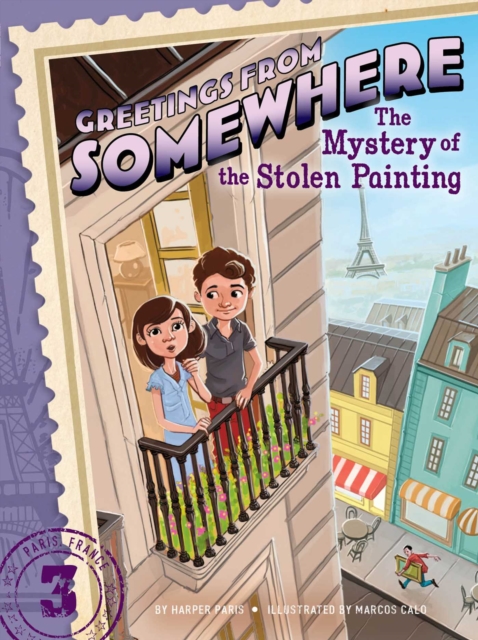 The Mystery of the Stolen Painting, EPUB eBook