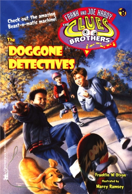 The Doggone Detectives, EPUB eBook