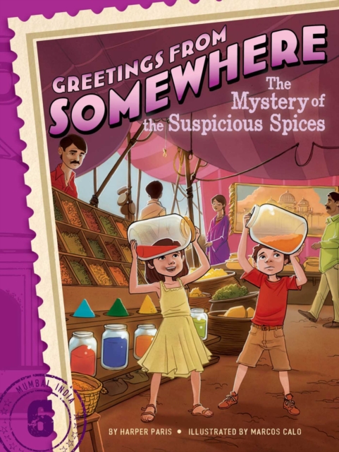 The Mystery of the Suspicious Spices, EPUB eBook