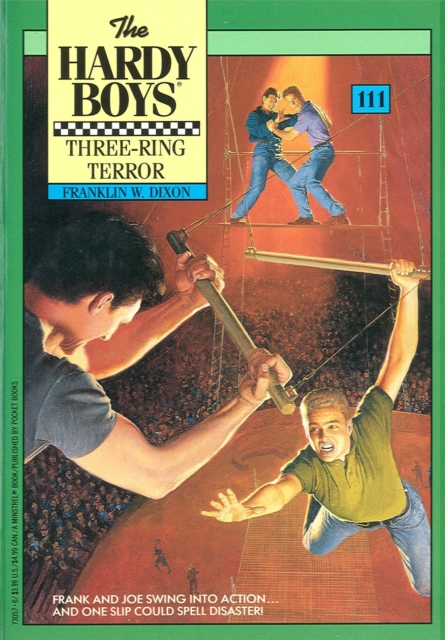 Three-Ring Terror, EPUB eBook