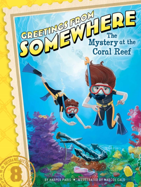 The Mystery at the Coral Reef, EPUB eBook