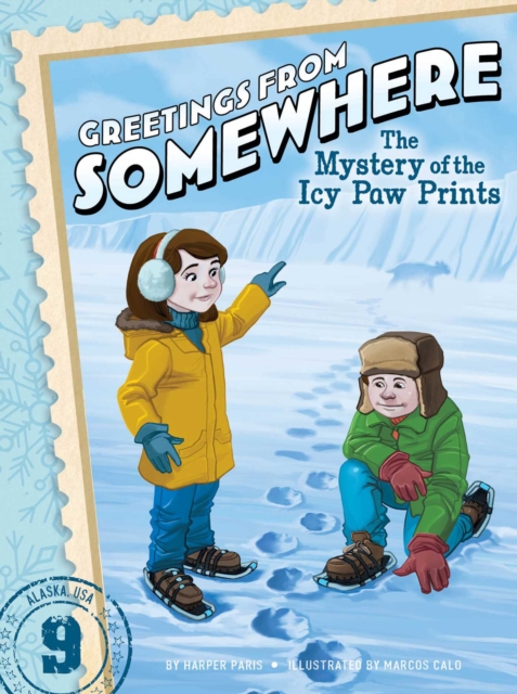 Mystery of the Icy Paw Prints, EPUB eBook