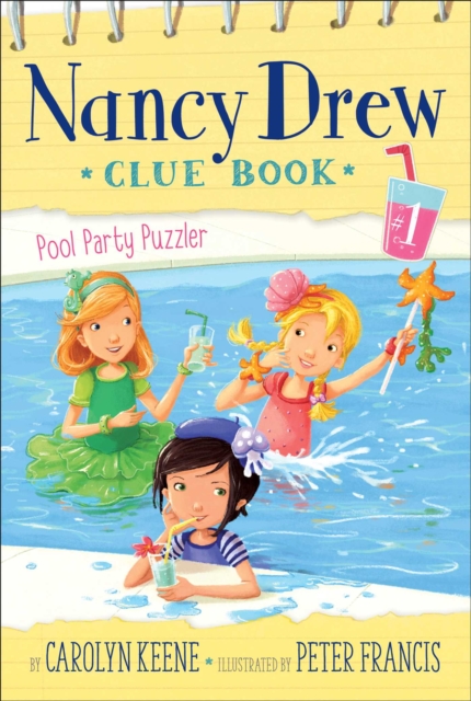 Pool Party Puzzler, EPUB eBook