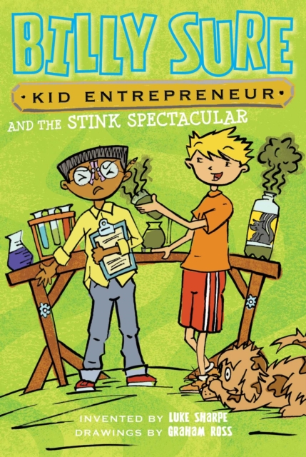Billy Sure Kid Entrepreneur and the Stink Spectacular, EPUB eBook
