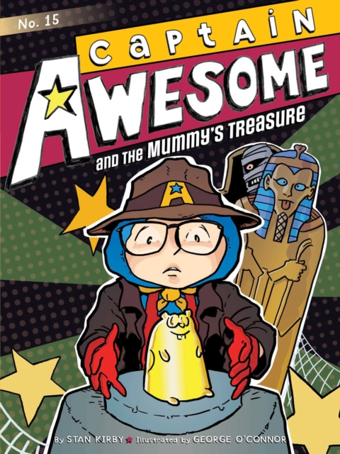 Captain Awesome and the Mummy's Treasure, EPUB eBook