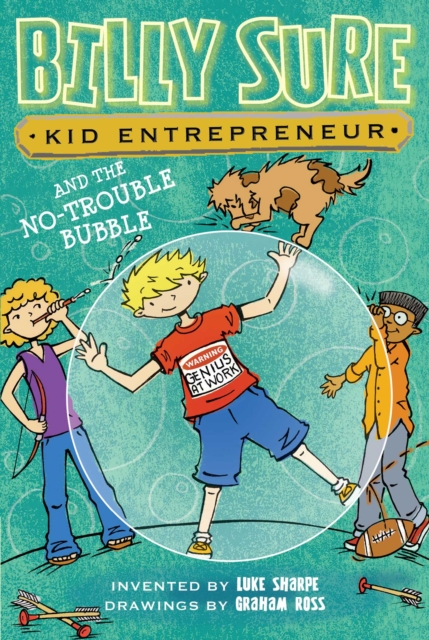 Billy Sure Kid Entrepreneur and the No-Trouble Bubble, EPUB eBook