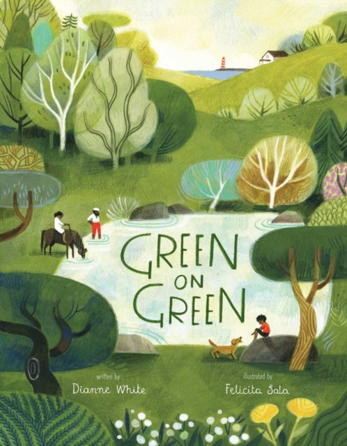 Green on Green, Hardback Book