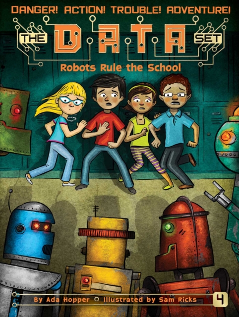 Robots Rule the School, EPUB eBook