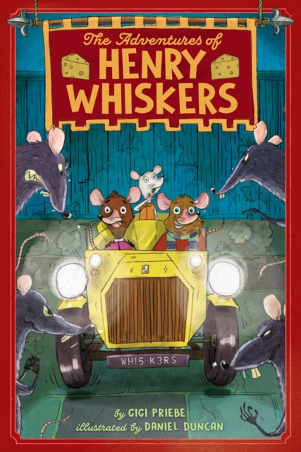 The Adventures of Henry Whiskers, EPUB eBook