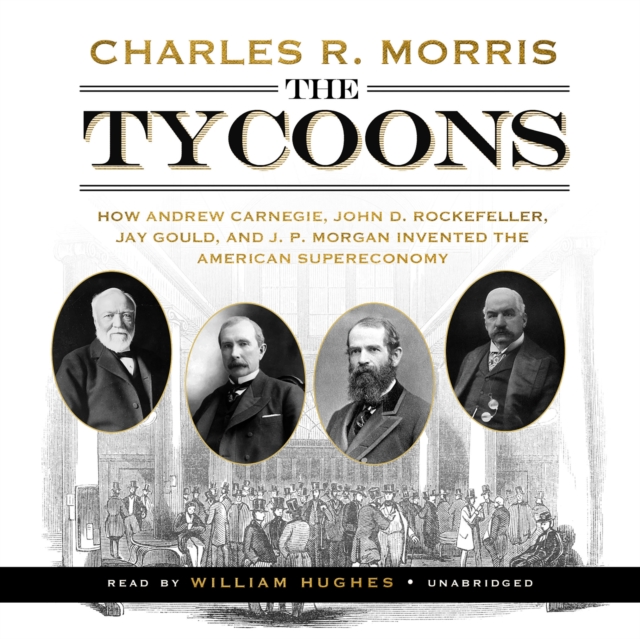 The Tycoons, eAudiobook MP3 eaudioBook