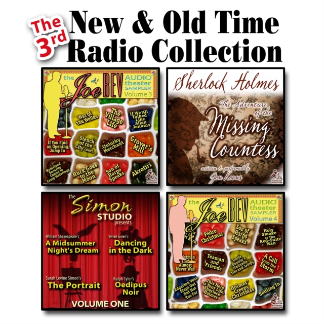 The 3rd New & Old Time Radio Collection, eAudiobook MP3 eaudioBook