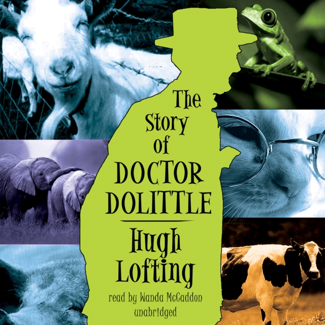 The Story of Doctor Dolittle, eAudiobook MP3 eaudioBook