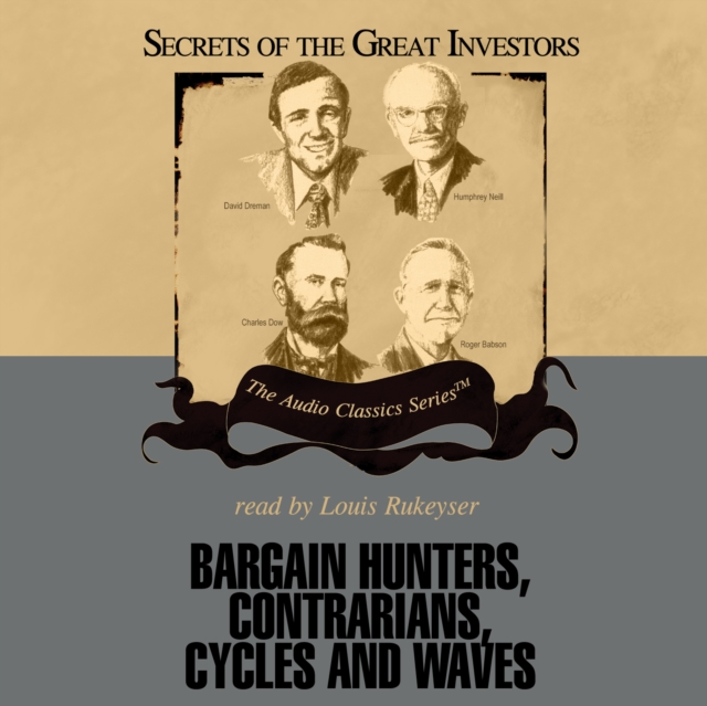 Bargain Hunters, Contrarians, Cycles and Waves, eAudiobook MP3 eaudioBook