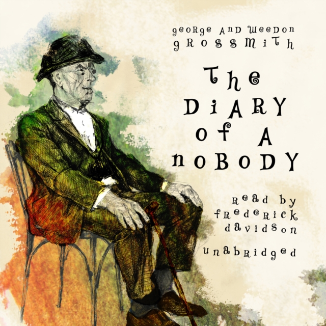 The Diary of a Nobody, eAudiobook MP3 eaudioBook
