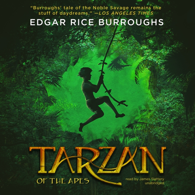 Tarzan of the Apes, eAudiobook MP3 eaudioBook