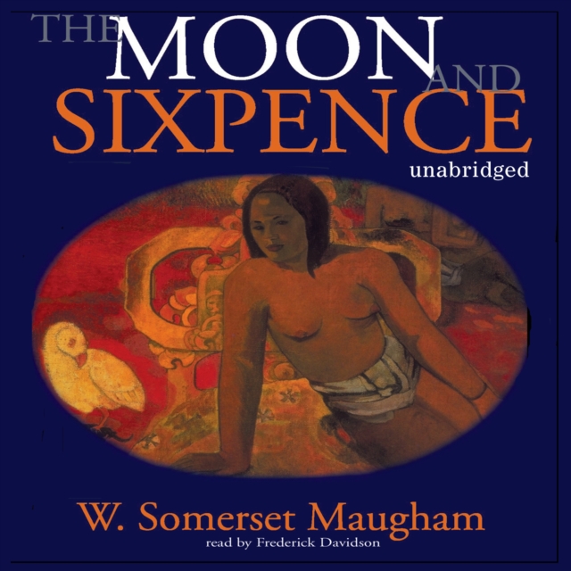The Moon and Sixpence, eAudiobook MP3 eaudioBook