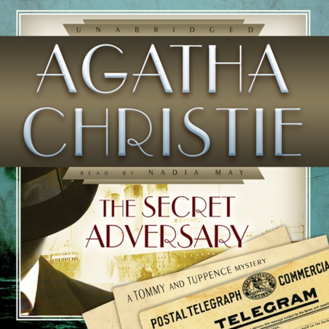 The Secret Adversary, eAudiobook MP3 eaudioBook