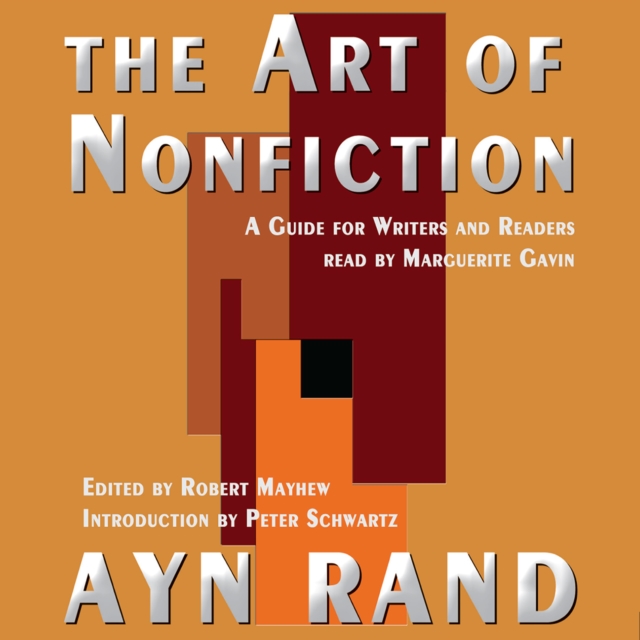 The Art of Nonfiction, eAudiobook MP3 eaudioBook