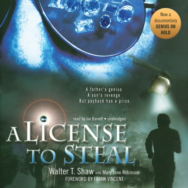A License to Steal, eAudiobook MP3 eaudioBook