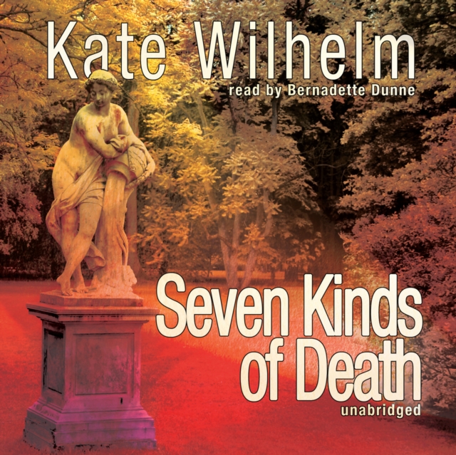 Seven Kinds of Death, eAudiobook MP3 eaudioBook
