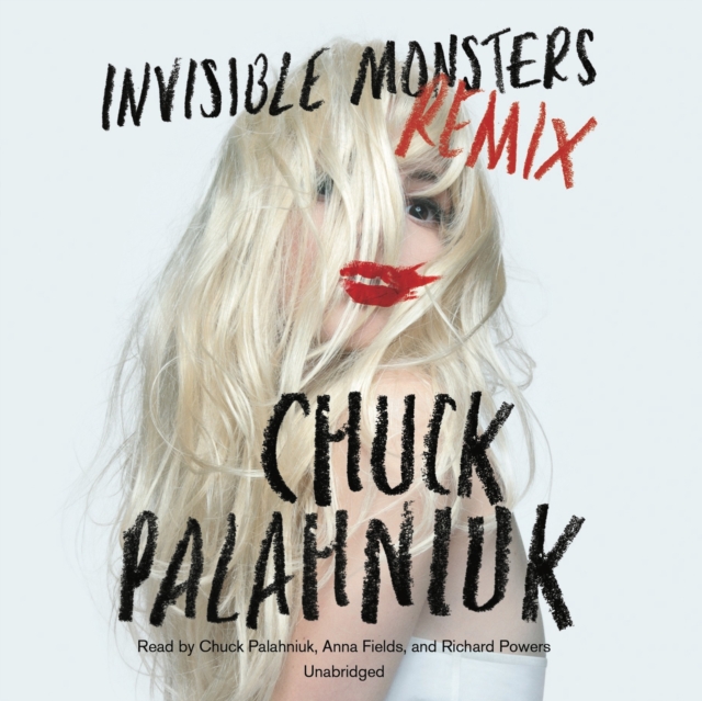 Invisible Monsters Remix, eAudiobook MP3 eaudioBook