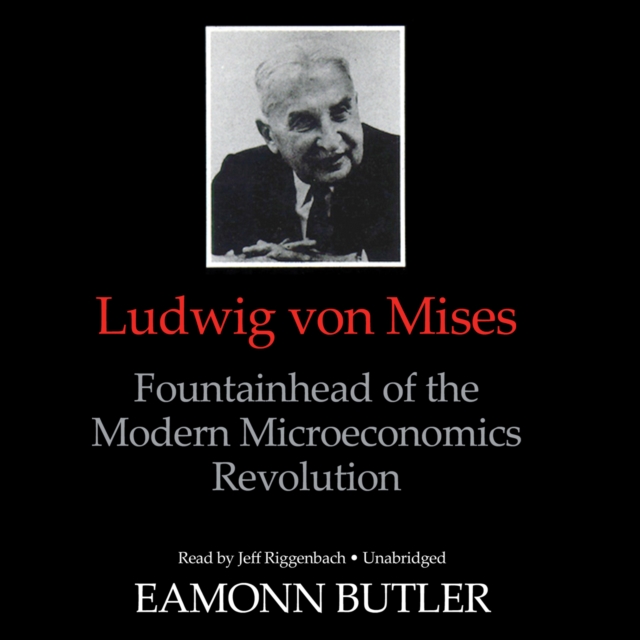 Ludwig von Mises, eAudiobook MP3 eaudioBook