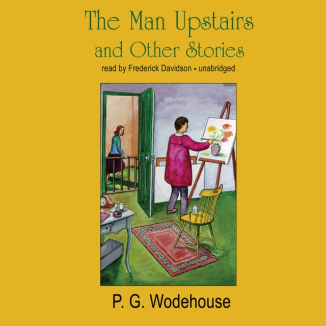 The Man Upstairs and Other Stories, eAudiobook MP3 eaudioBook