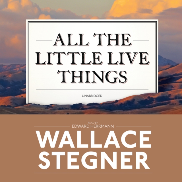 All the Little Live Things, eAudiobook MP3 eaudioBook
