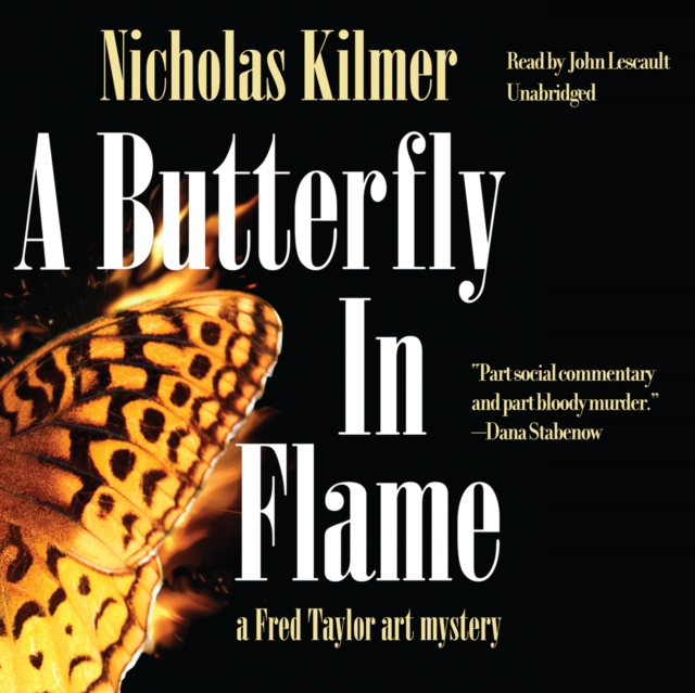 A Butterfly in Flame, eAudiobook MP3 eaudioBook