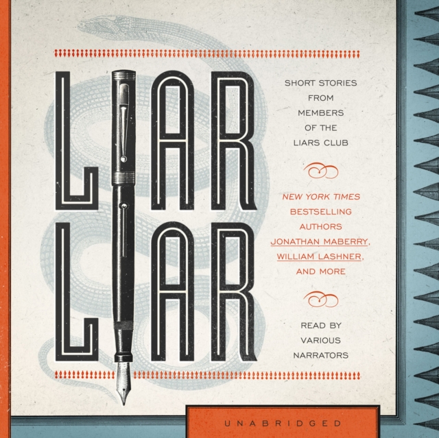 Liar Liar, eAudiobook MP3 eaudioBook