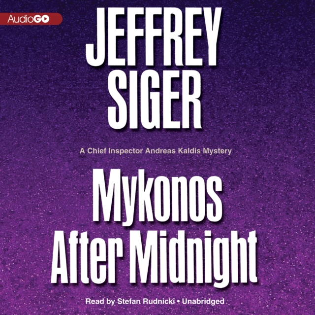 Mykonos after Midnight, eAudiobook MP3 eaudioBook