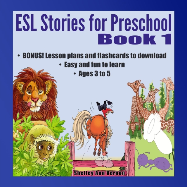 ESL Stories for Preschool : Book 1, Paperback / softback Book