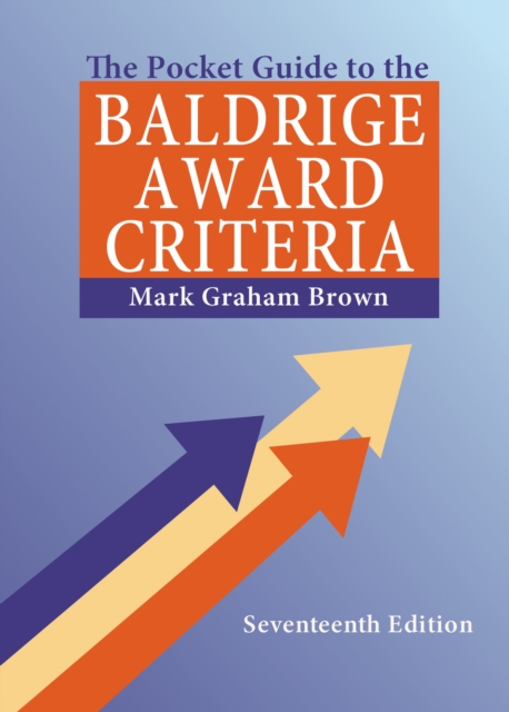 The Pocket Guide to the Baldrige Award Criteria (5-Pack), EPUB eBook