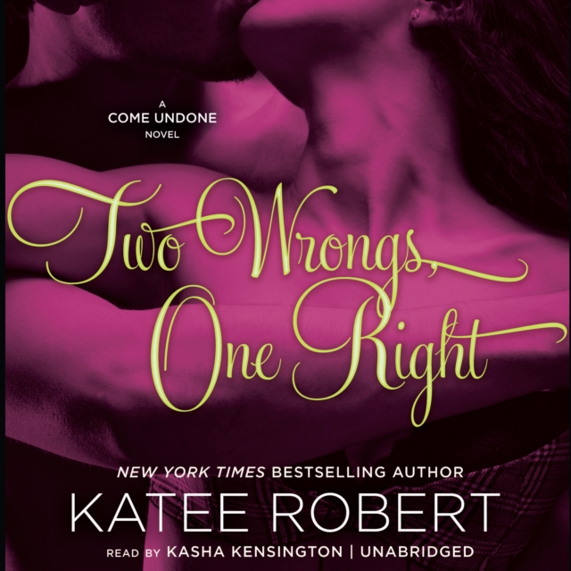Two Wrongs, One Right, eAudiobook MP3 eaudioBook