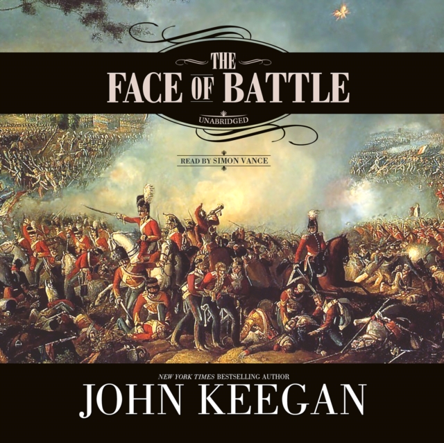 The Face of Battle, eAudiobook MP3 eaudioBook