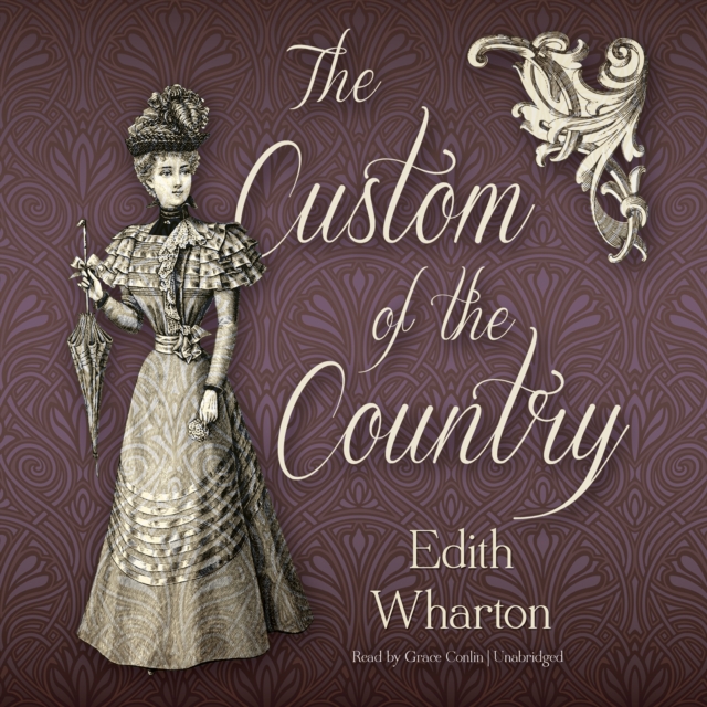 The Custom of the Country, eAudiobook MP3 eaudioBook