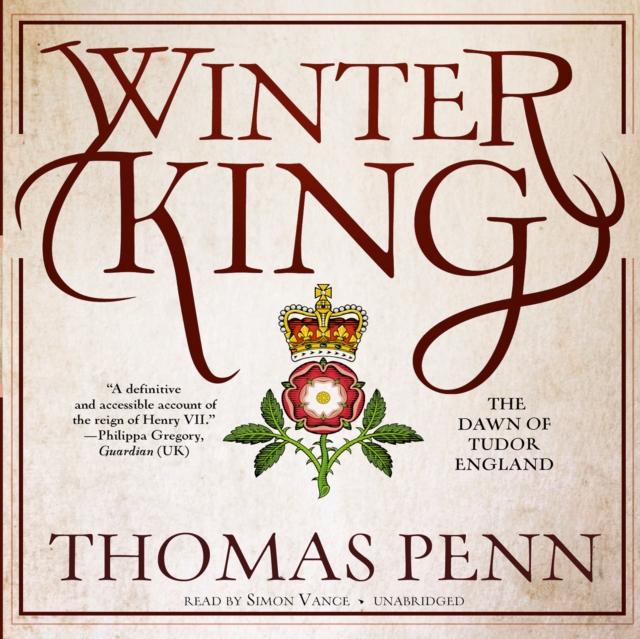 Winter King, eAudiobook MP3 eaudioBook