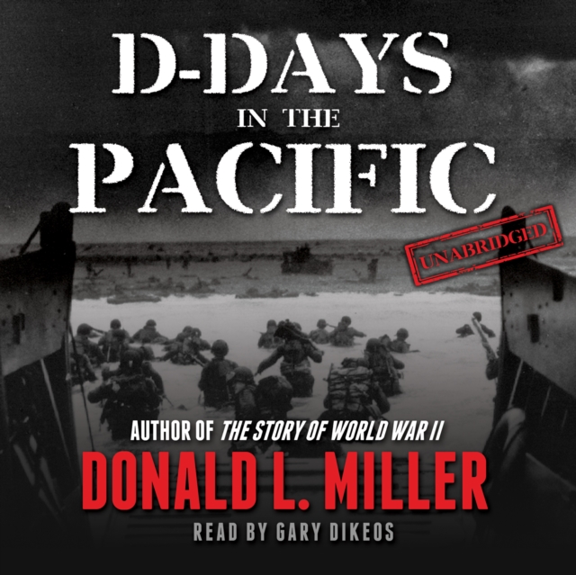 D-Days in the Pacific, eAudiobook MP3 eaudioBook