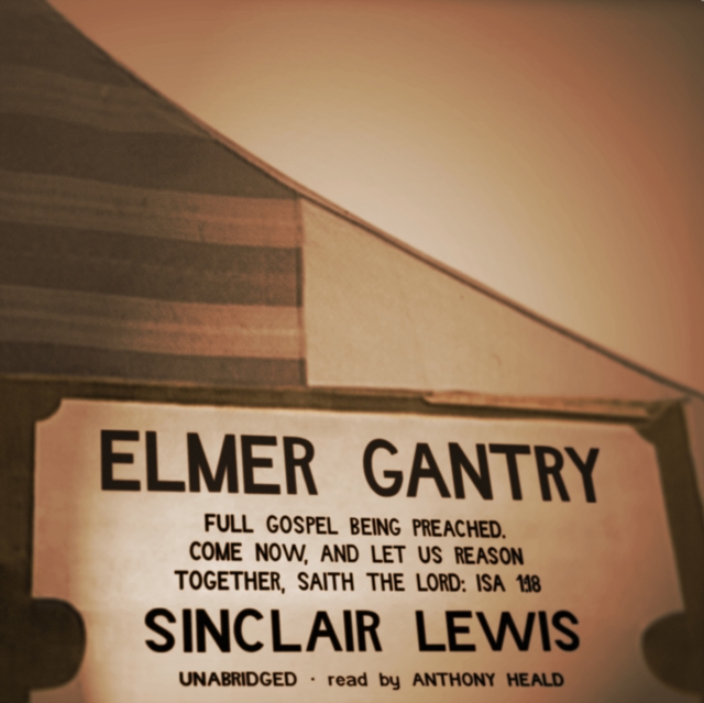 Elmer Gantry, eAudiobook MP3 eaudioBook