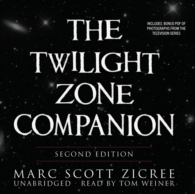 The Twilight Zone Companion, Second Edition, eAudiobook MP3 eaudioBook