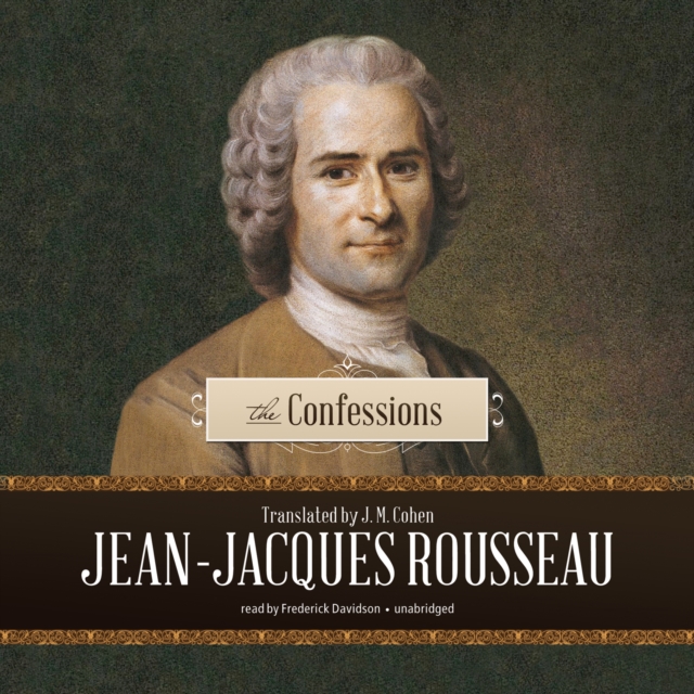 The Confessions, eAudiobook MP3 eaudioBook