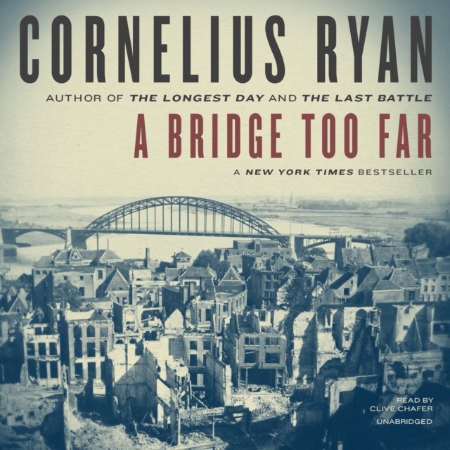 A Bridge Too Far, eAudiobook MP3 eaudioBook