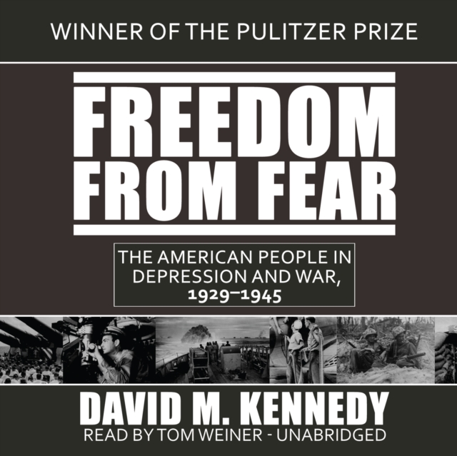 Freedom from Fear, eAudiobook MP3 eaudioBook