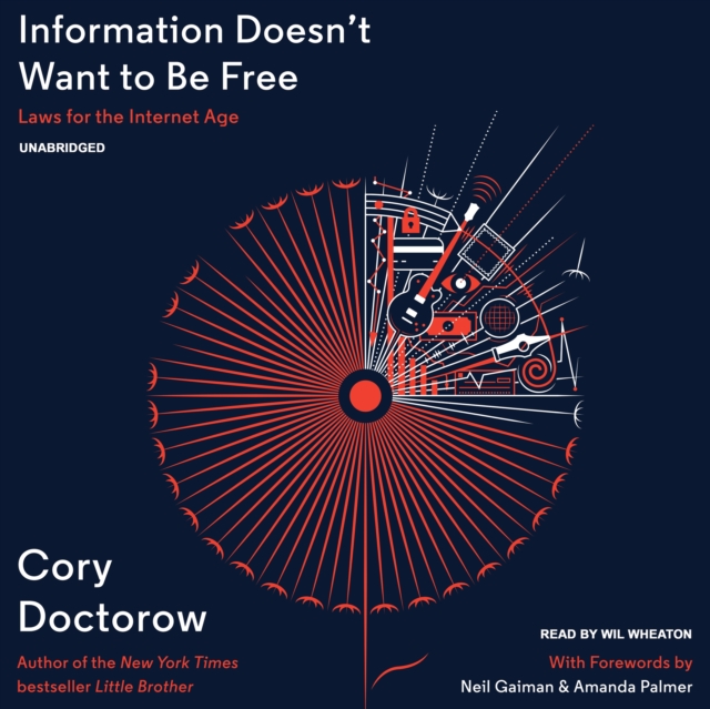 Information Doesn't Want to Be Free, eAudiobook MP3 eaudioBook